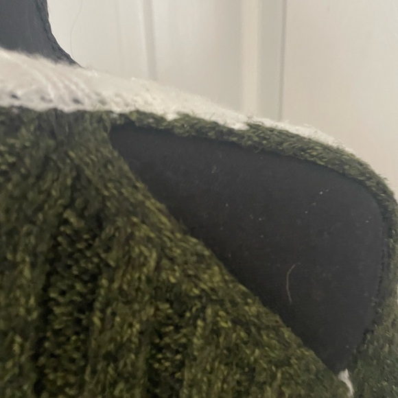 4th and reckless color block peekaboo shoulder top in small - Picture 7 of 9